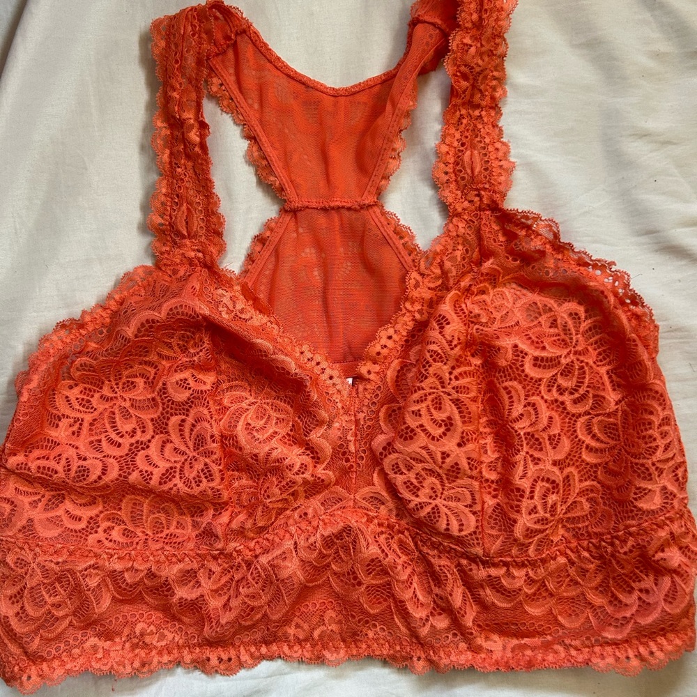 Torrid Coral lace bracelet